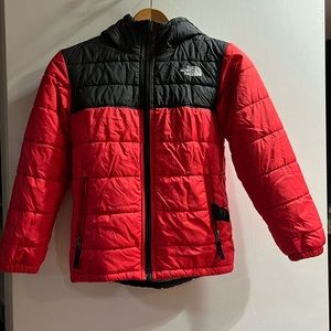 The North Face Boys’ Reversible Mount Chimborazo Hoodie, excellent condition.